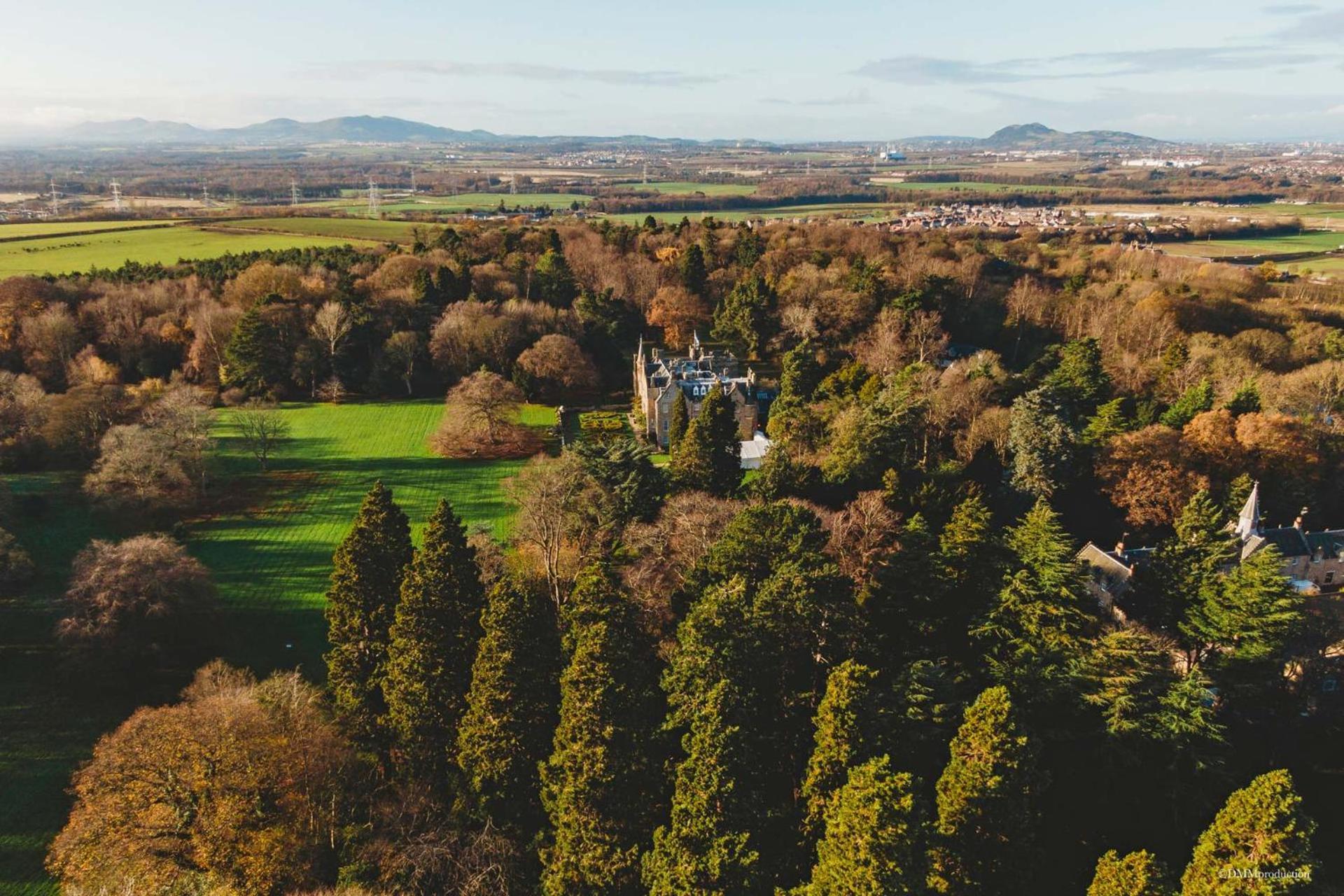 Carberry Tower Mansion House And Estate Guest House มัสเซิลบะระ ภายนอก รูปภาพ