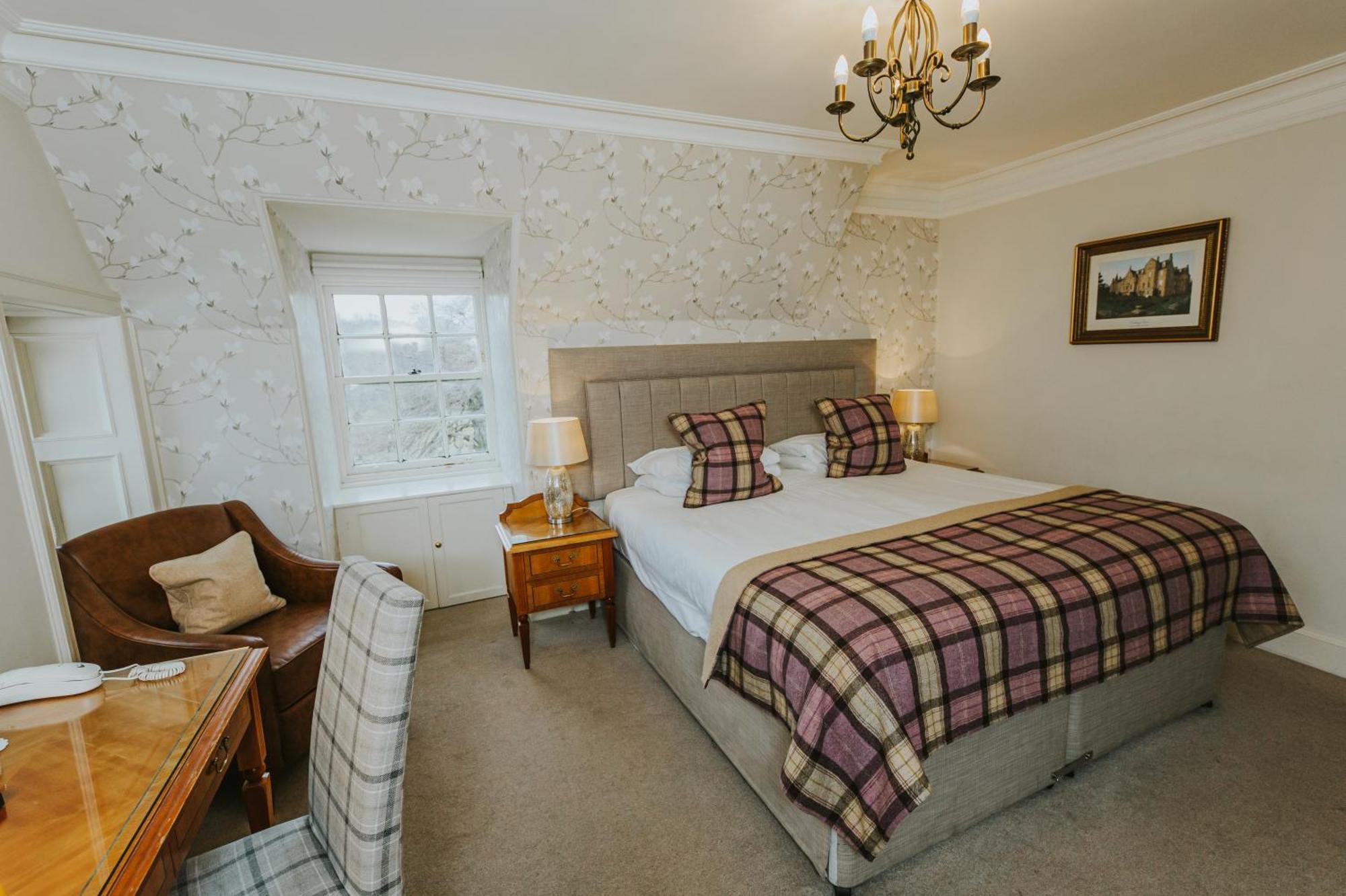 Carberry Tower Mansion House And Estate Guest House มัสเซิลบะระ ห้อง รูปภาพ