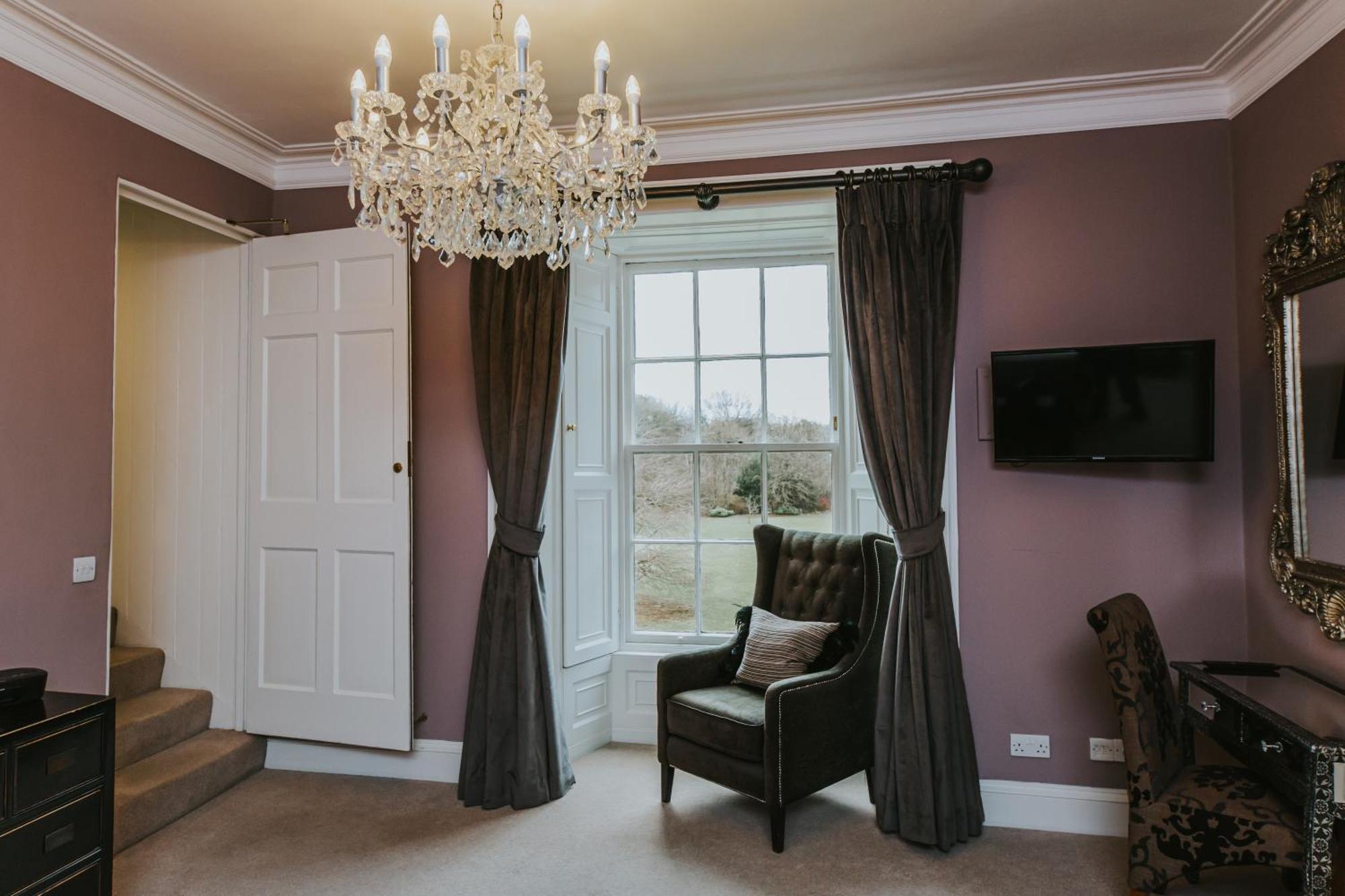 Carberry Tower Mansion House And Estate Guest House มัสเซิลบะระ ห้อง รูปภาพ