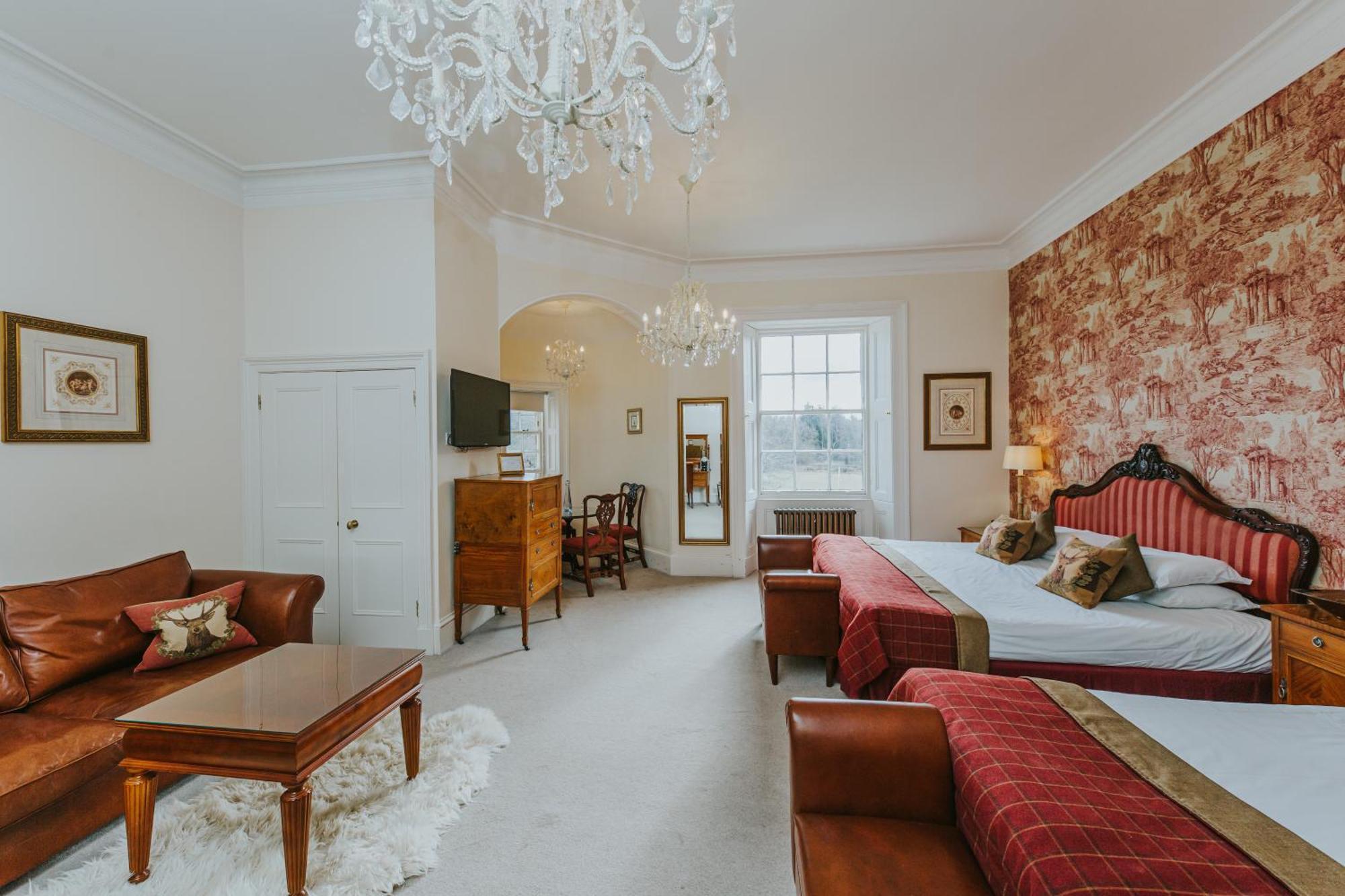 Carberry Tower Mansion House And Estate Guest House มัสเซิลบะระ ห้อง รูปภาพ
