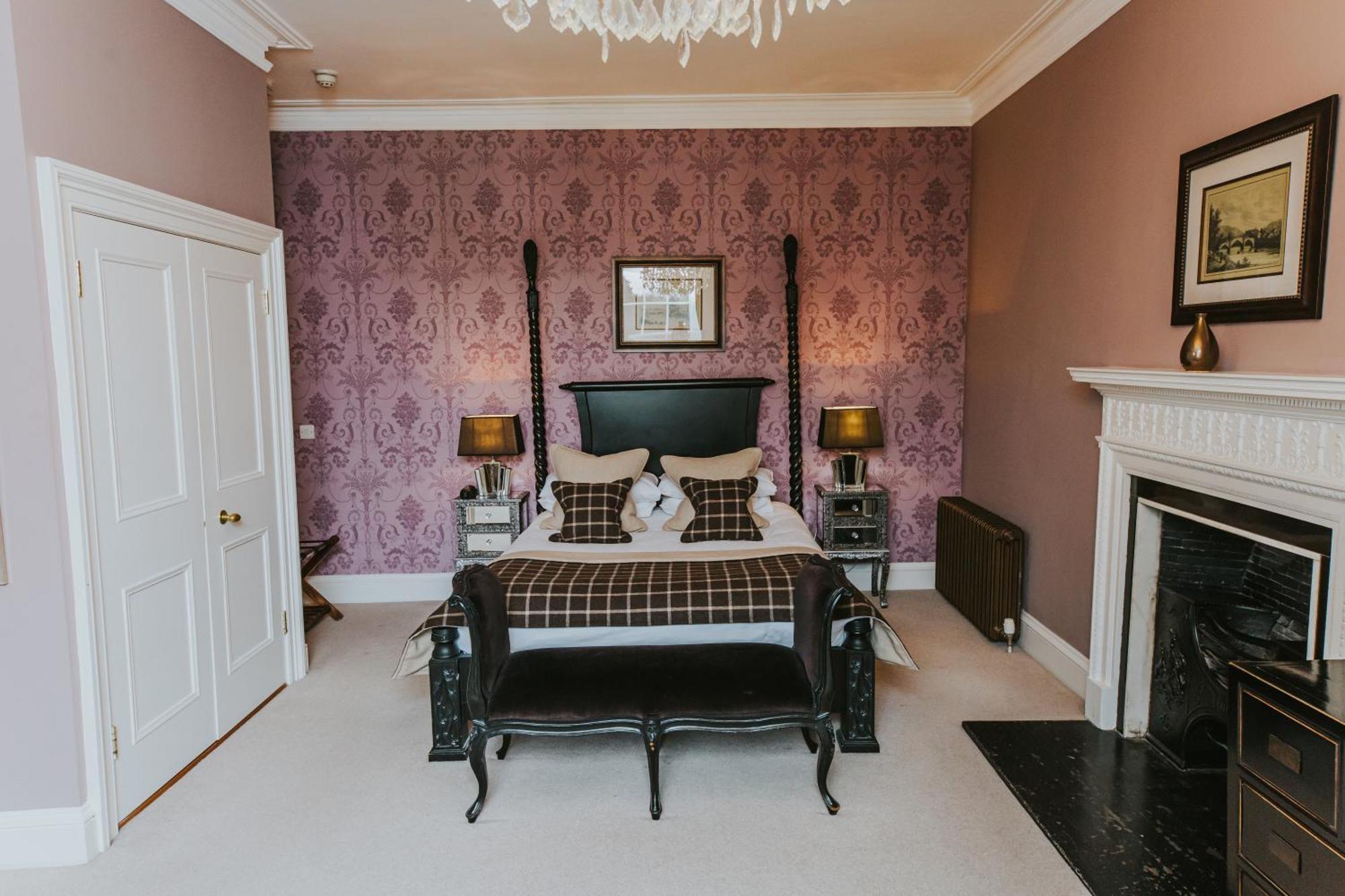 Carberry Tower Mansion House And Estate Guest House มัสเซิลบะระ ห้อง รูปภาพ
