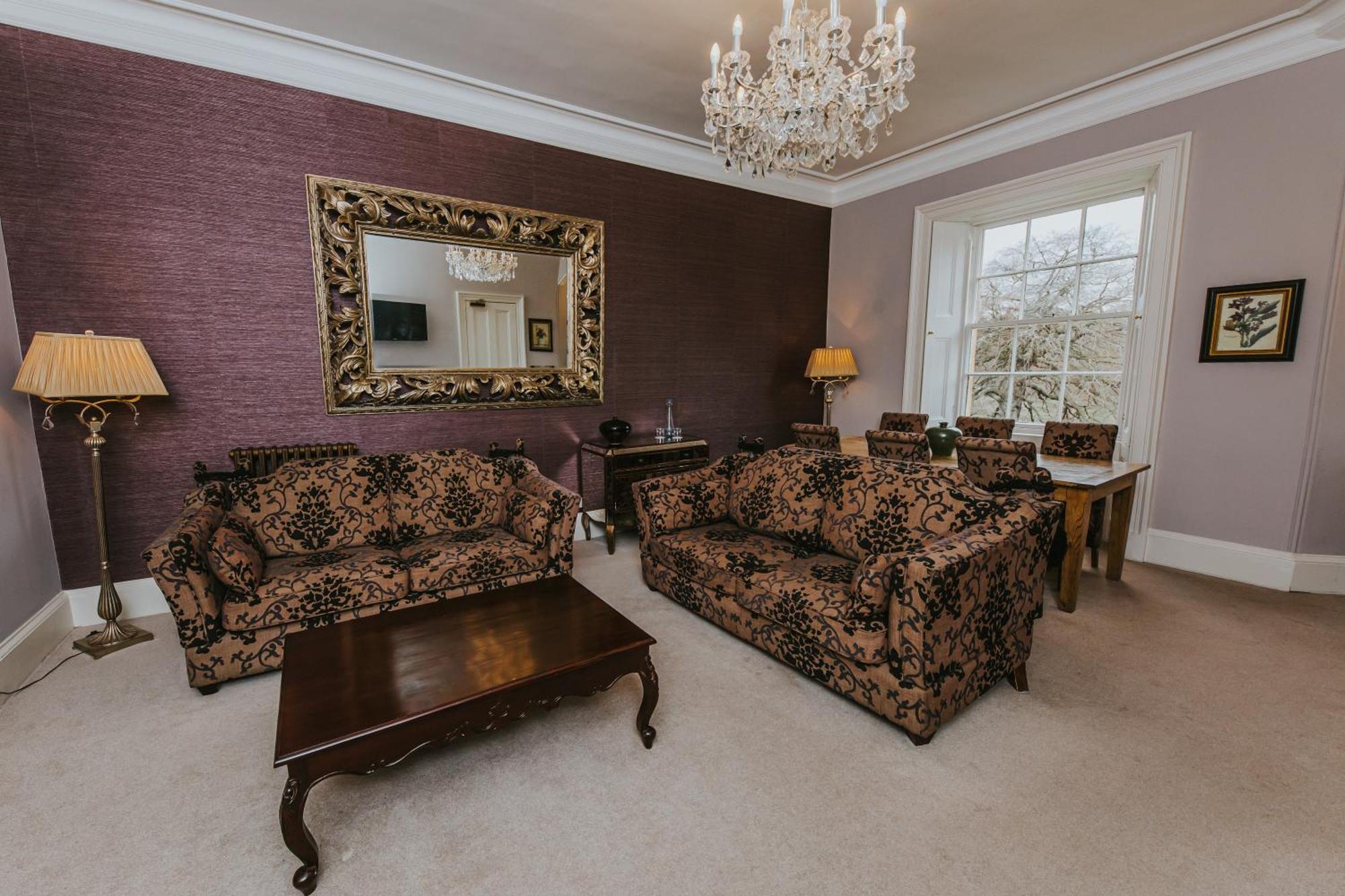 Carberry Tower Mansion House And Estate Guest House มัสเซิลบะระ ห้อง รูปภาพ