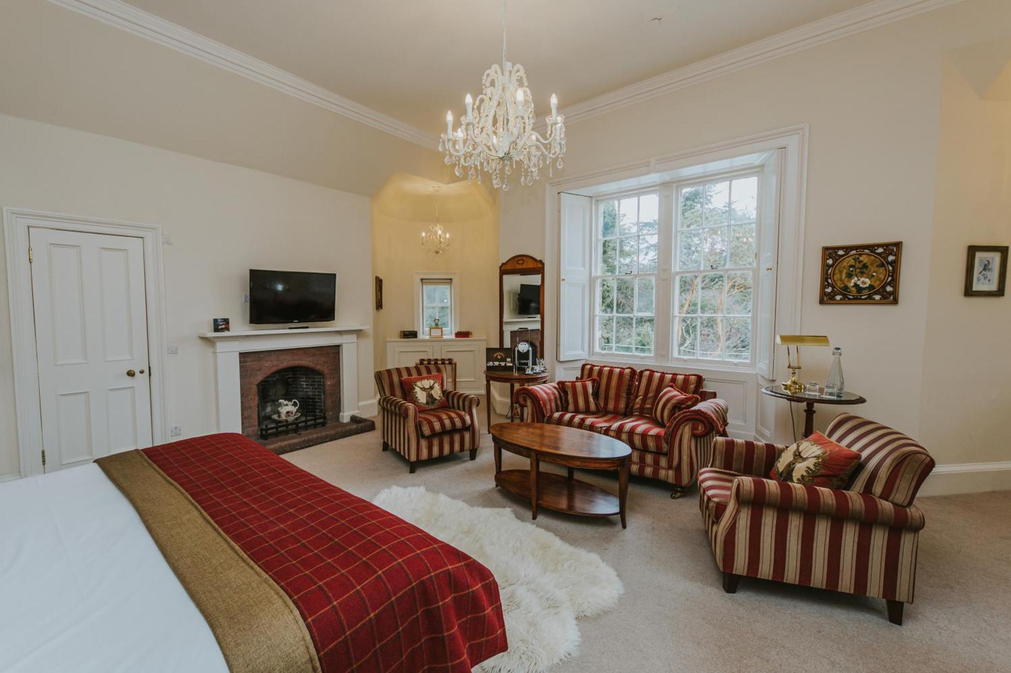 Carberry Tower Mansion House And Estate Guest House มัสเซิลบะระ ห้อง รูปภาพ