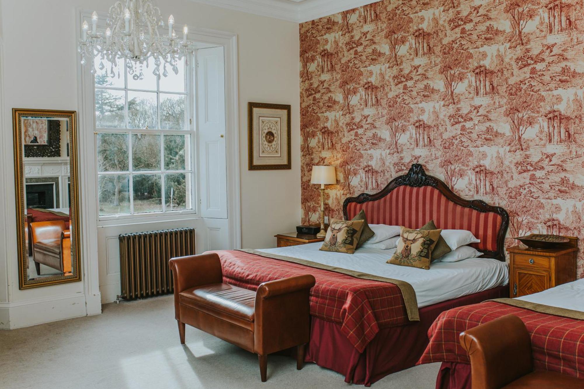 Carberry Tower Mansion House And Estate Guest House มัสเซิลบะระ ห้อง รูปภาพ