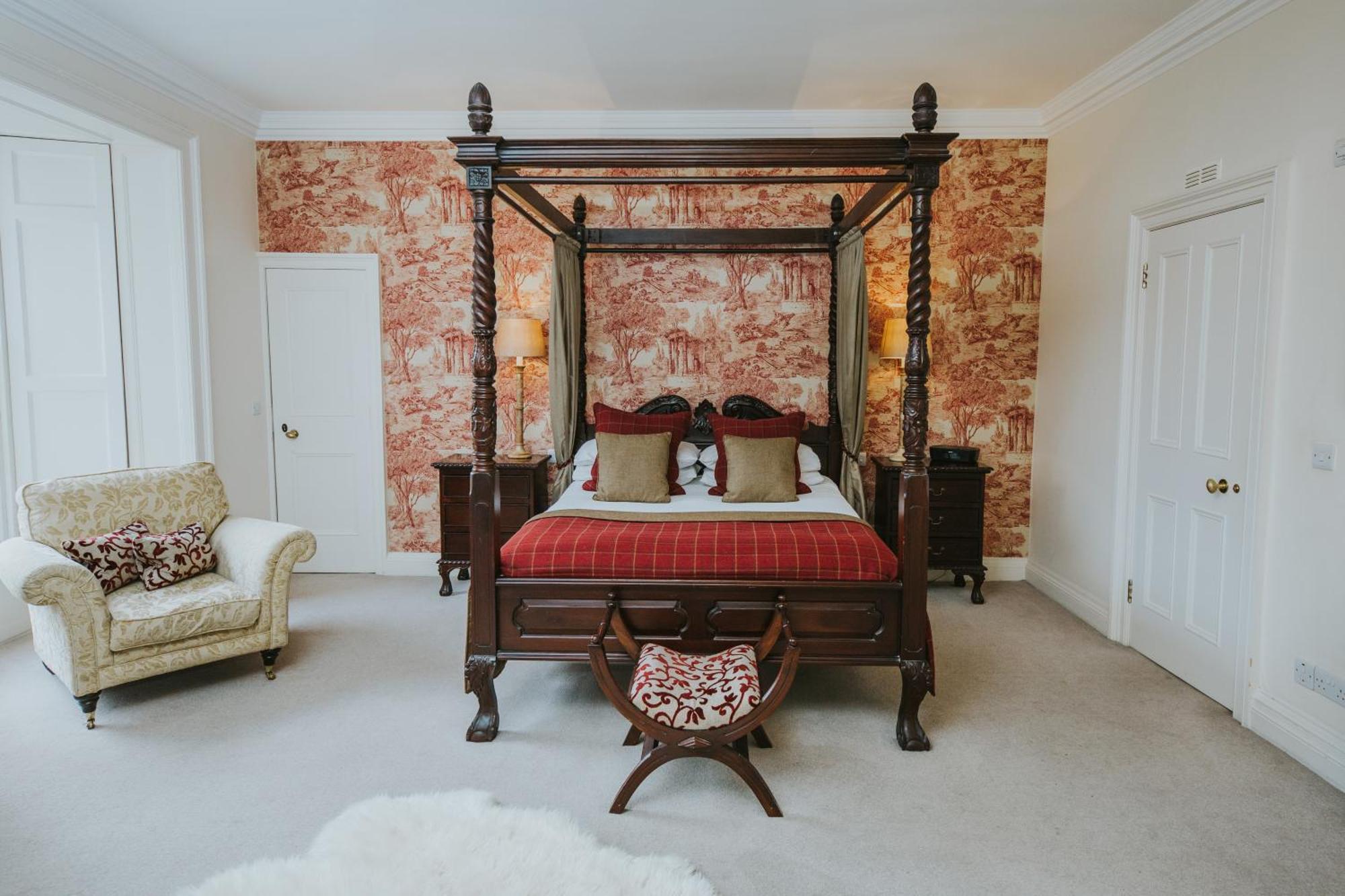 Carberry Tower Mansion House And Estate Guest House มัสเซิลบะระ ภายนอก รูปภาพ