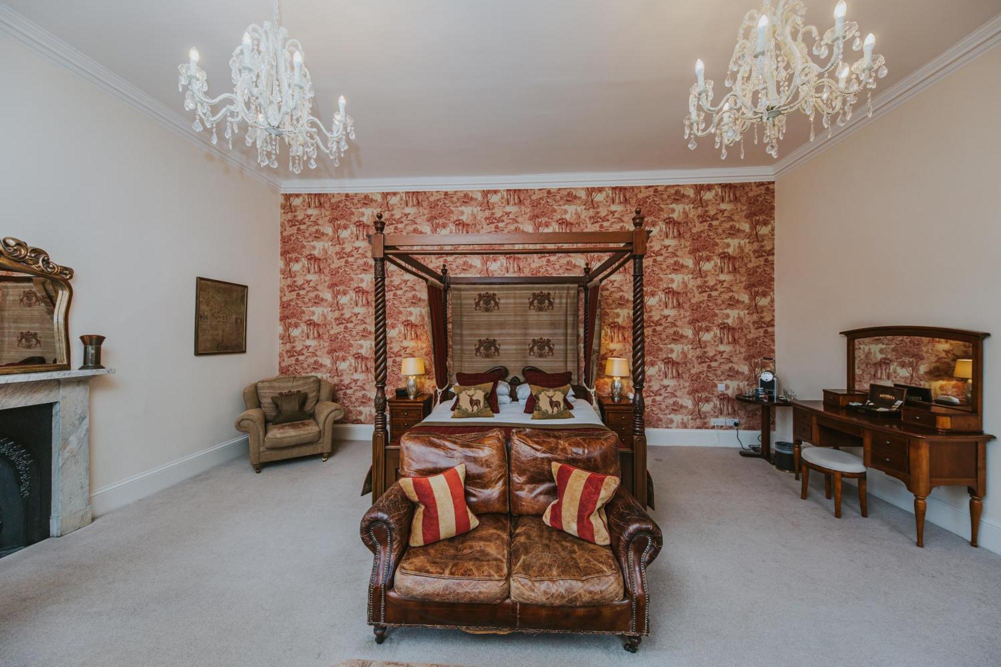Carberry Tower Mansion House And Estate Guest House มัสเซิลบะระ ห้อง รูปภาพ
