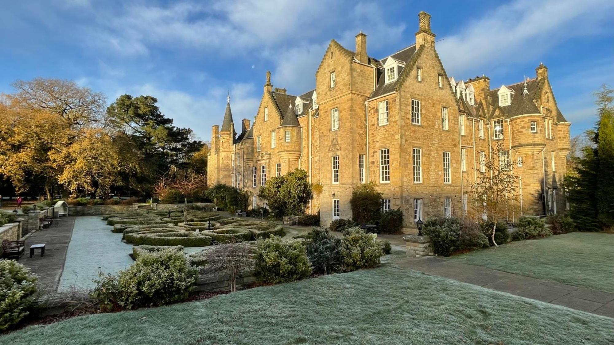 Carberry Tower Mansion House And Estate Guest House มัสเซิลบะระ ภายนอก รูปภาพ